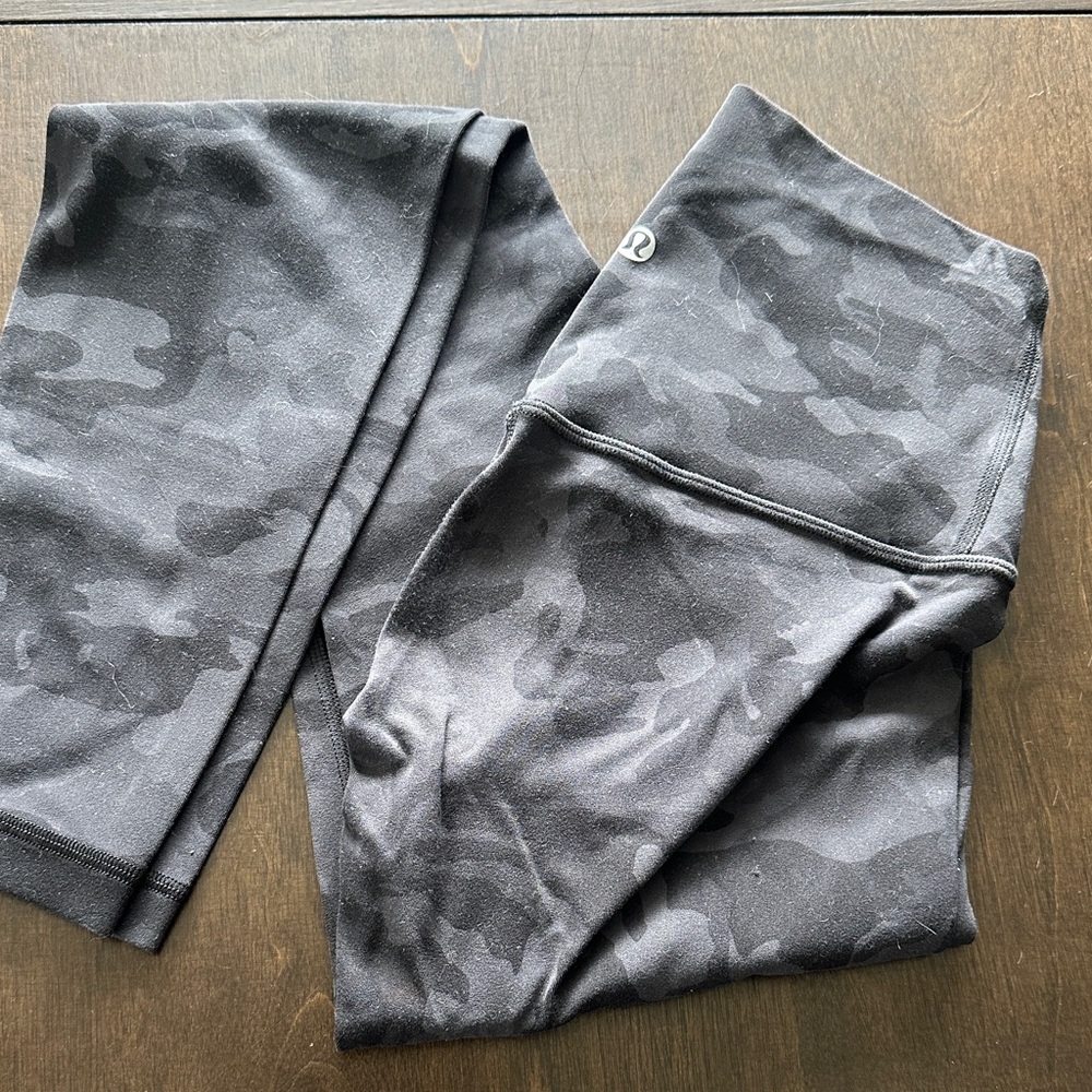lululemon athletica camo leggings